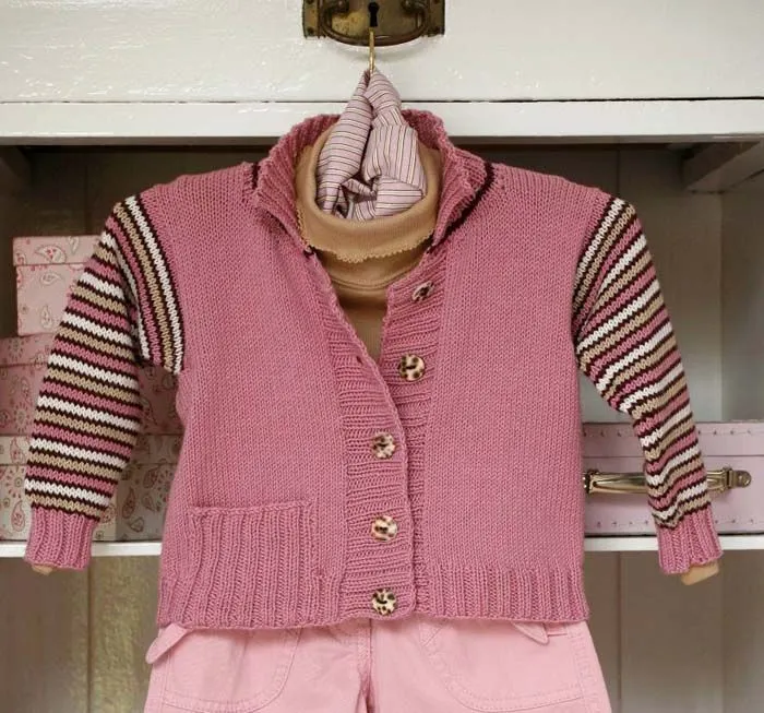 Gepard Cardigan med lomme