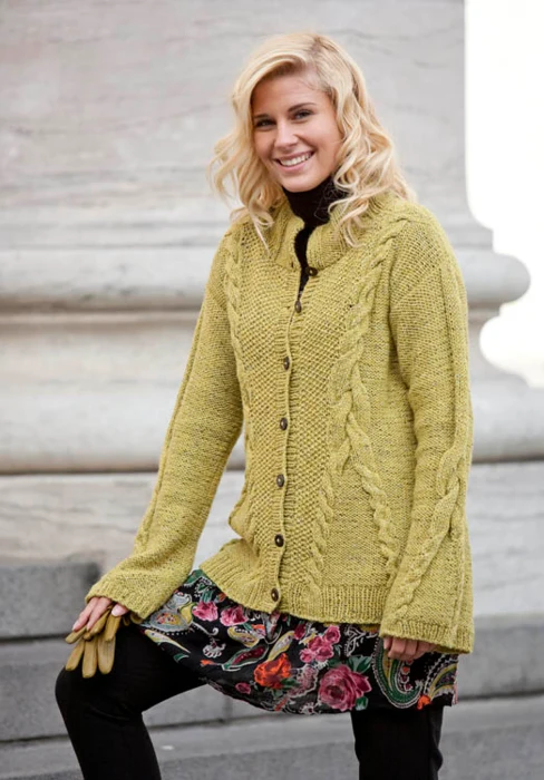 Gepard Jakke med feminine snoninger