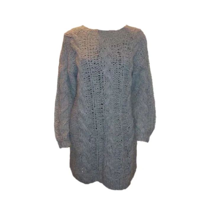 Gepard 80’er sweater med snoninger