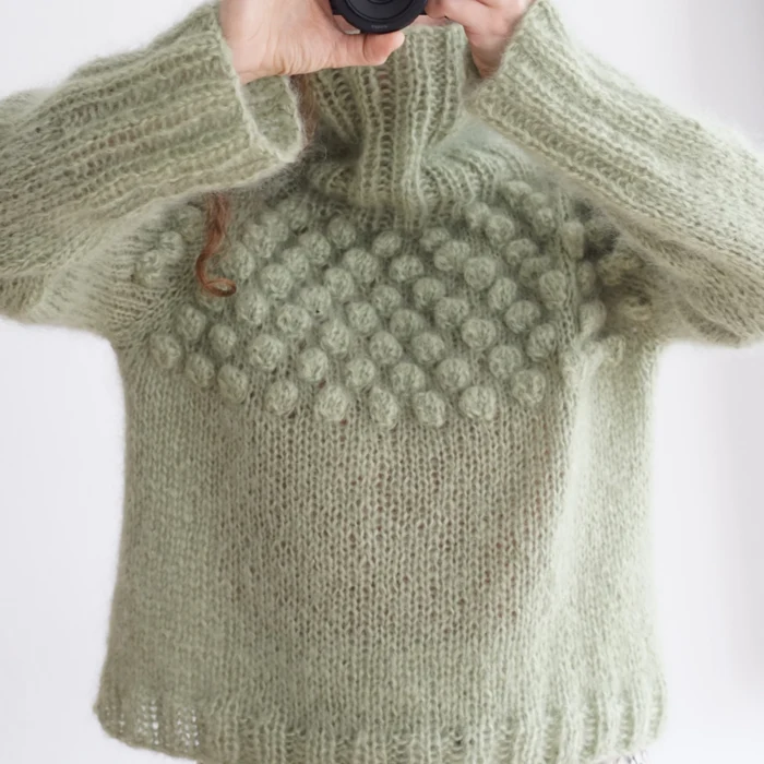 Gepard Mental Bobbles sweater / kjole