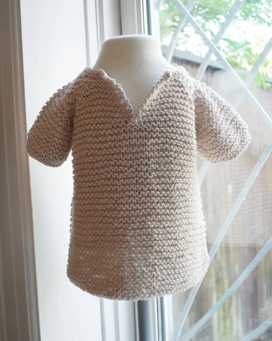 Gepard Babys silkesweater
