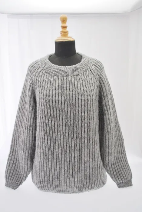 Gepard Raglansweater i patent