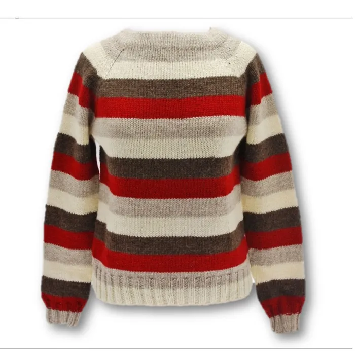 Gepard Klassisk raglan med striber