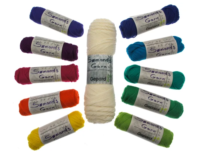 Gepard Sømandsgarn, 10 Små Matroser & Jomfruer (40 g)