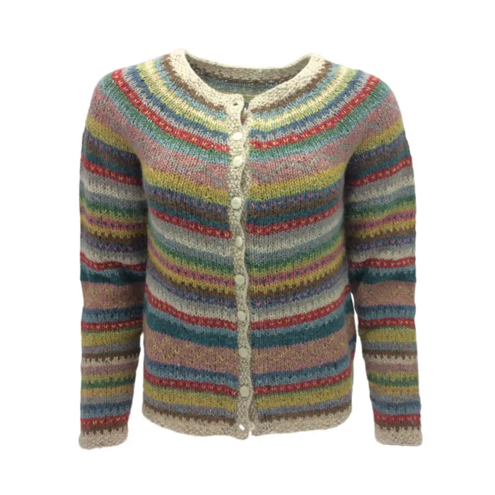 Gepard Hanne's feminine cardigan