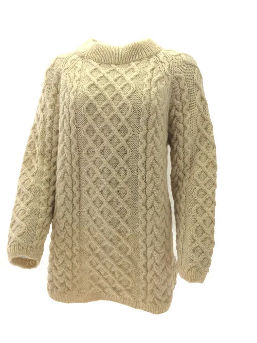 Gepard Raglansweater eller -kjole med snoninger
