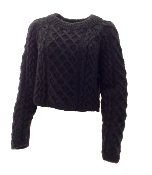 Gepard Raglansweater eller -kjole med snoninger