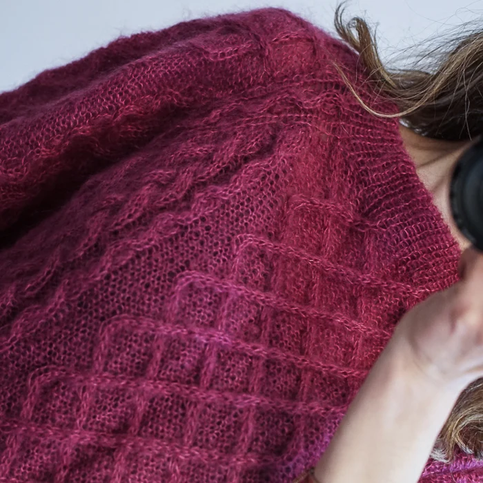Gepard Raglansweater eller -kjole med snoninger