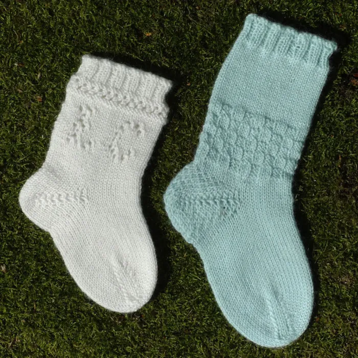 TRS Baby- og børnestrømpe, Vigerslev - Strikkeremse, Roskilde