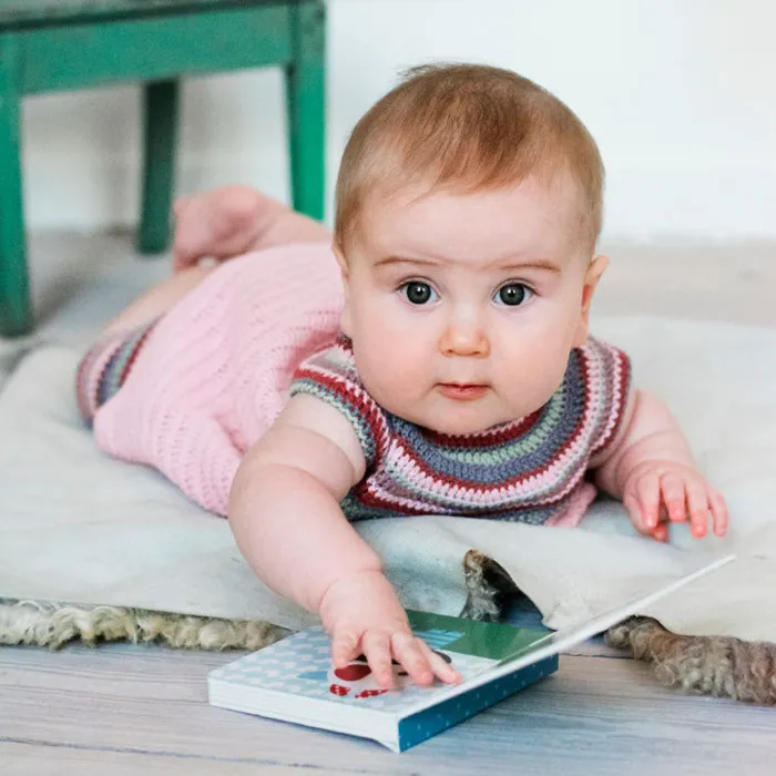 Baby Vintage til p 3 - på lager