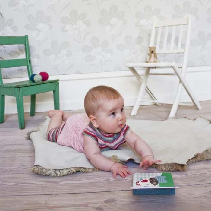 Baby Vintage til p 3 - på lager
