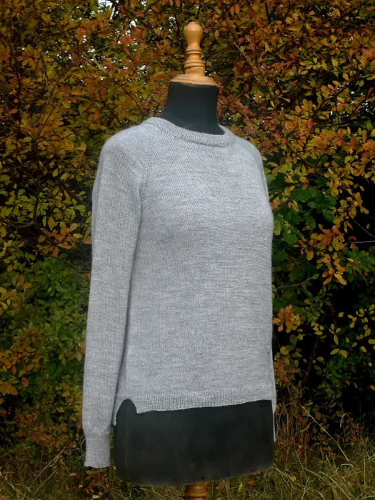 TRS Top-down-sweater