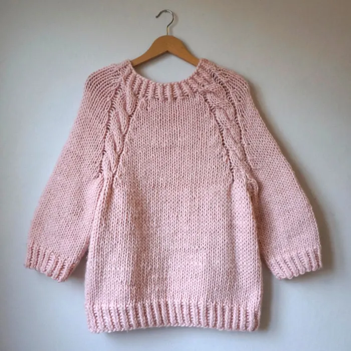 Gepard Snoninger på skrå sweater