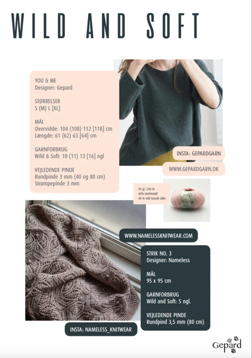Gepard Wild & Soft