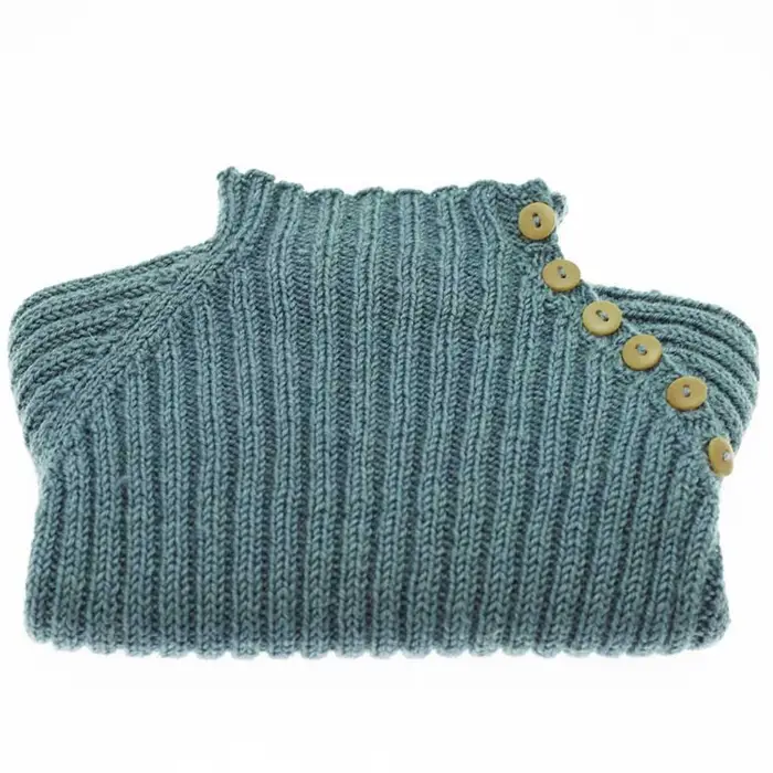 Runes Rib & Raglan Sweater D