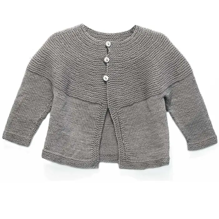 Nem Rundskåret Cardigan D