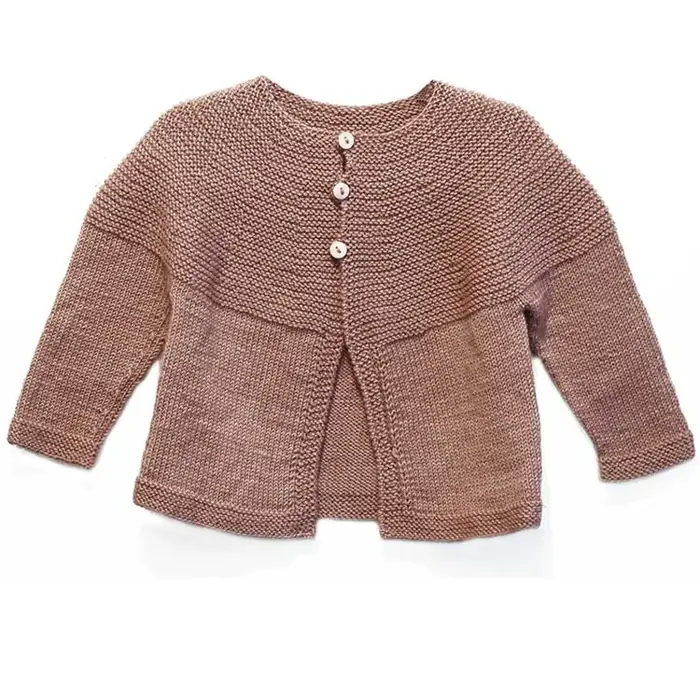 Nem Rundskåret Cardigan D