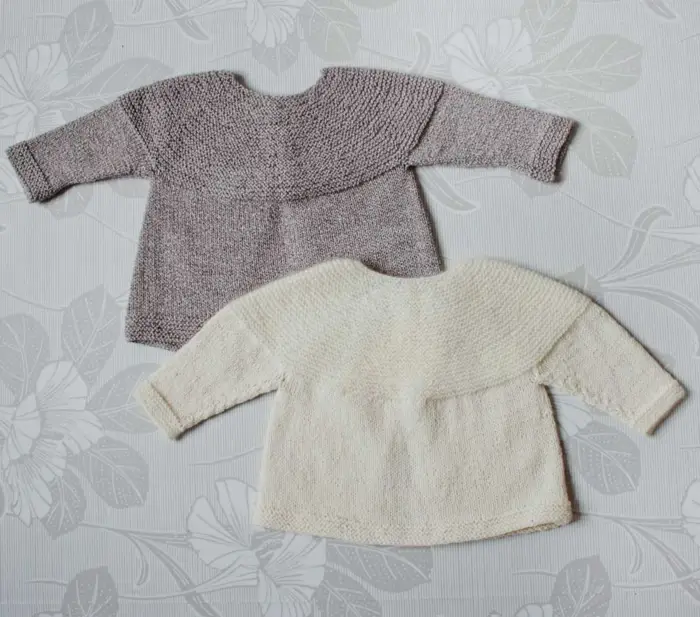 Nem Rundskåret Cardigan D