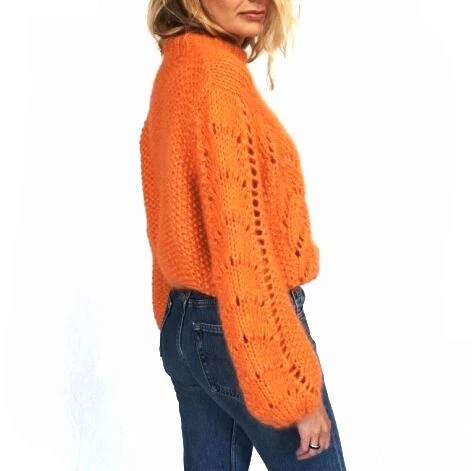 Gepard Montgolfier – sweater med ballonærmer D