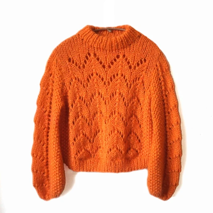 Gepard Montgolfier – sweater med ballonærmer D