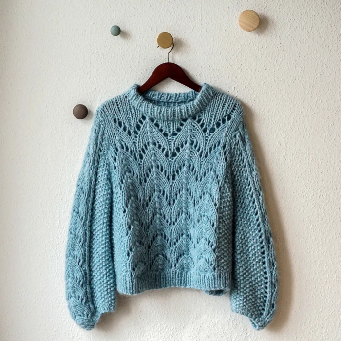 Gepard Montgolfier – sweater med ballonærmer D