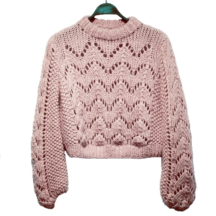 Gepard Montgolfier – sweater med ballonærmer