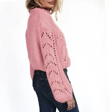 Gepard Montgolfier – sweater med ballonærmer