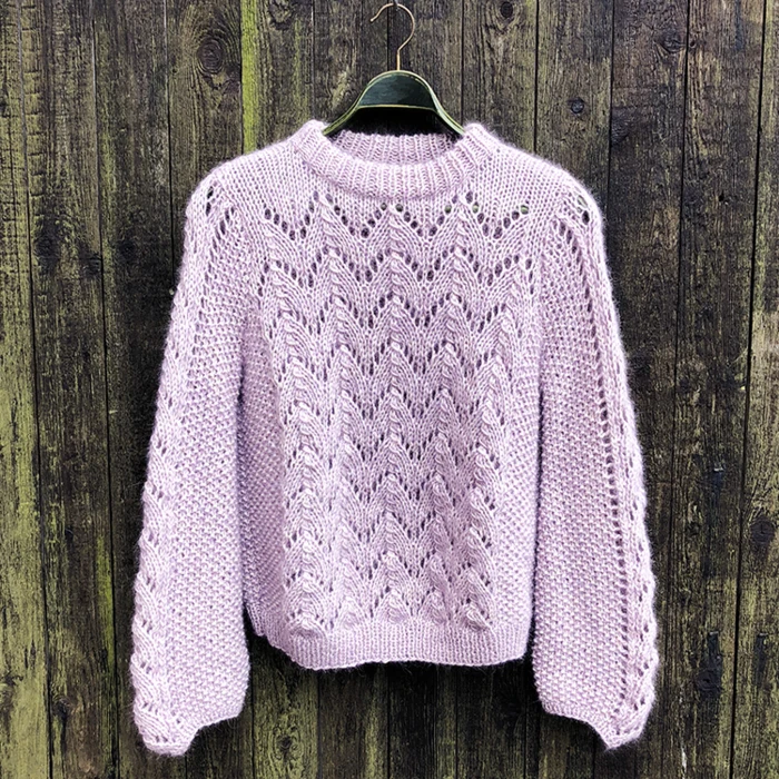 Gepard Kongming – sweater med ballonærmer