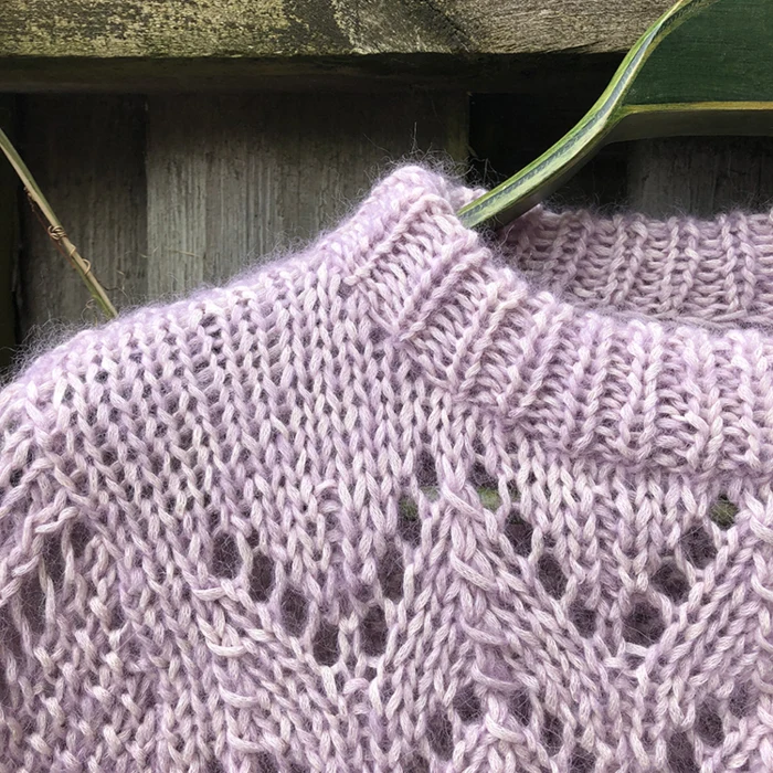 Gepard Kongming – sweater med ballonærmer D