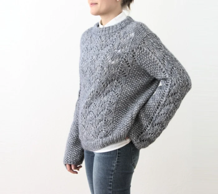 Gepard Kongming – sweater med ballonærmer D