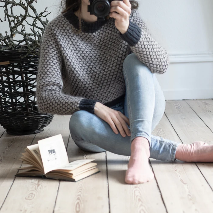 Gepard Bobbly Sweater D