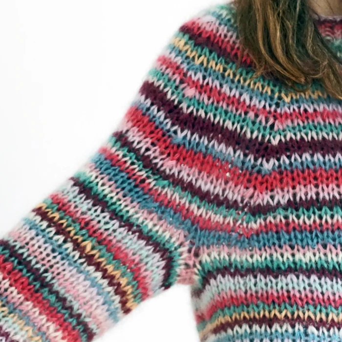 Gepard Freja – Multistribet sweater D