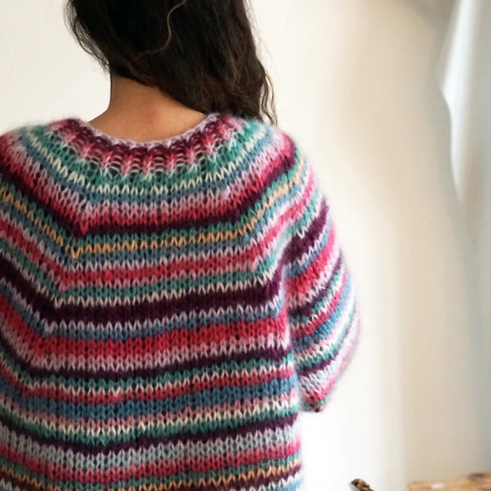 Gepard Freja – Multistribet sweater