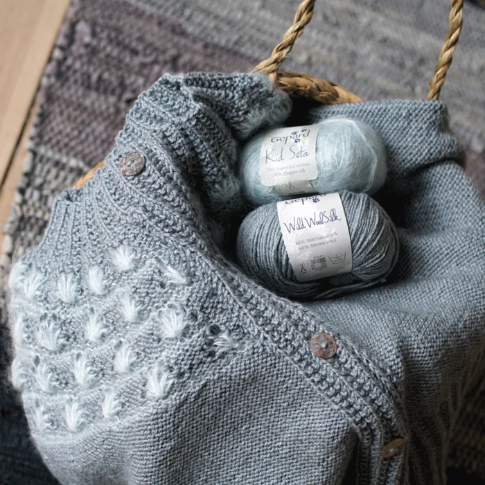 Gepard Laine Waterlily Cardigan