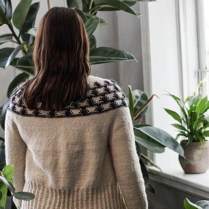 Gepard Laine Waterlily Cardigan