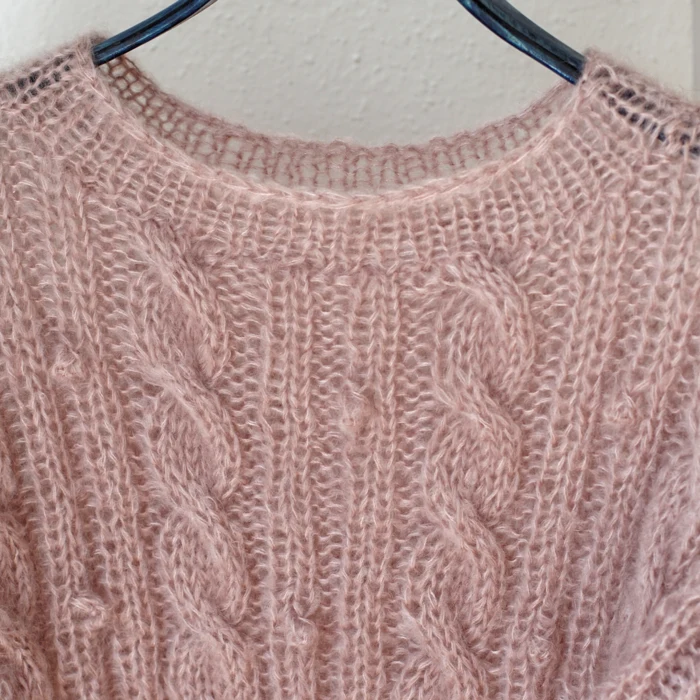 Gepard Kort Mohairsweater D