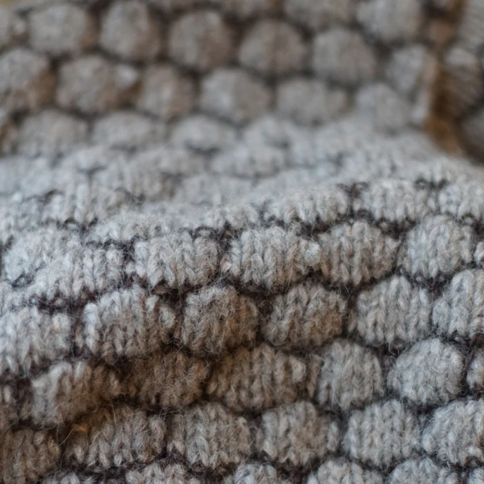 gepardgarn - bubbalo cardigan
