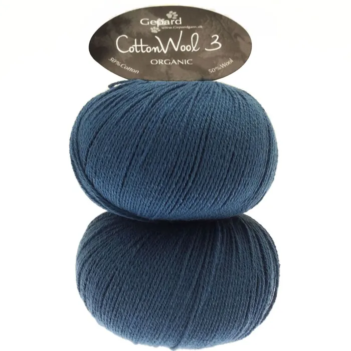 Gepard CottonWool 3 Organic - til håndfarvning