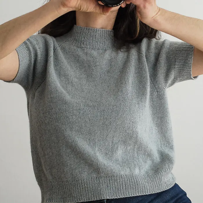 TRS Emily Cashmere Top D
