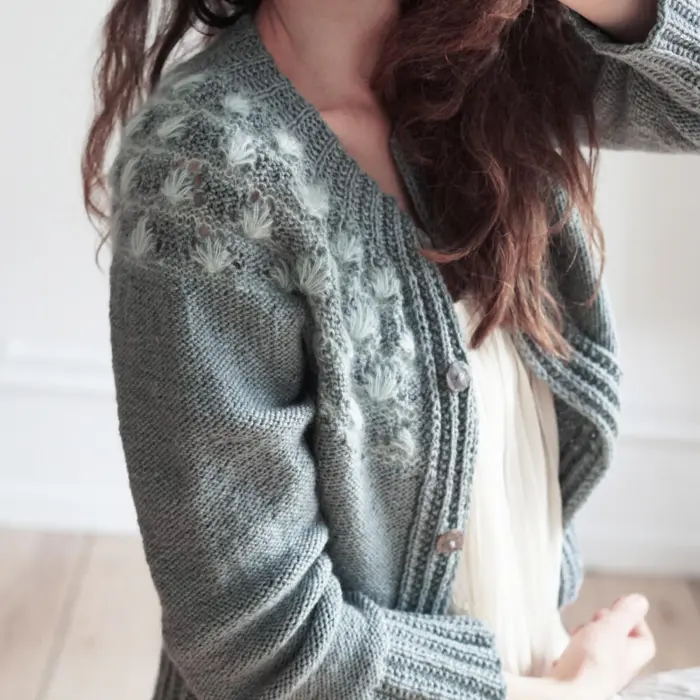waterlily cardigan