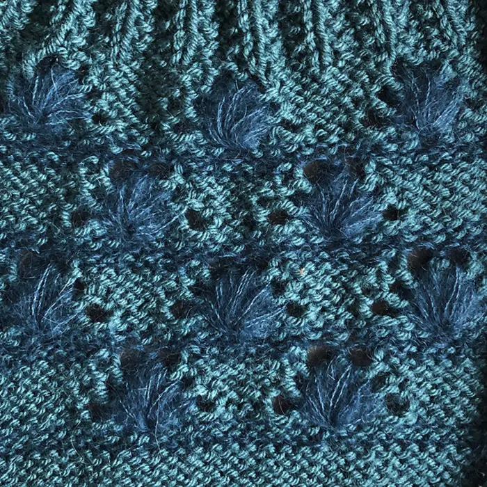 GEPARD Laine Waterlily Cardigan D