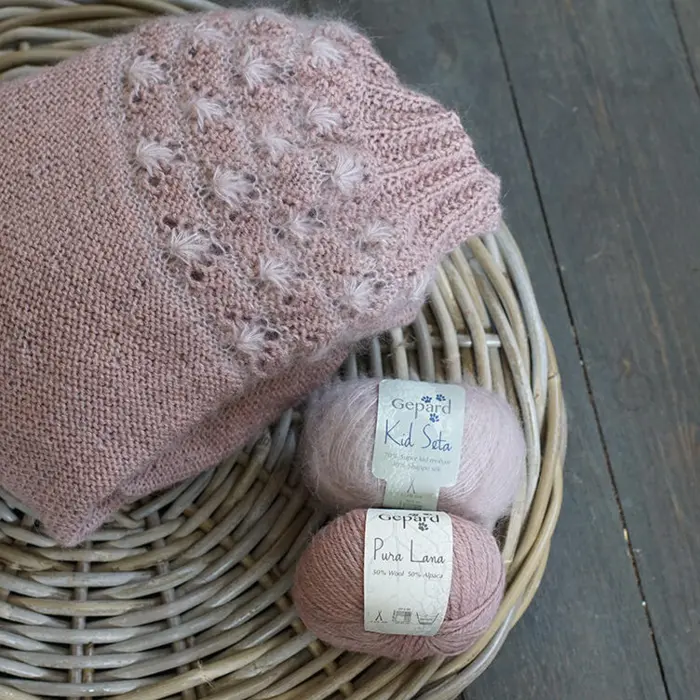 GEPARD Laine Waterlily Cardigan D