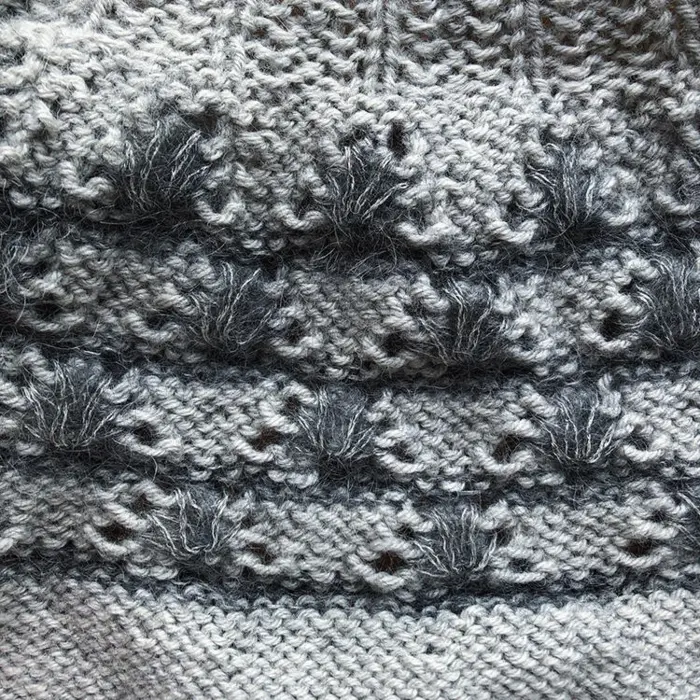 GEPARD Laine Waterlily Cardigan D