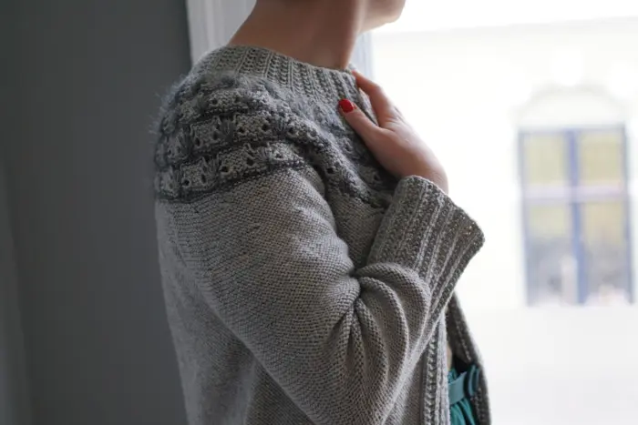 GEPARD Laine Waterlily Cardigan D