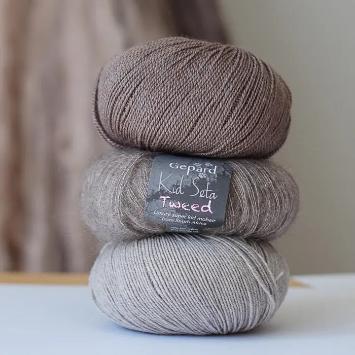 Gepard Kid Seta  Tweed