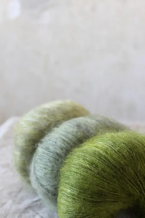 Nye Kid Seta tweed farver juni 2021
