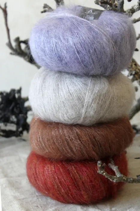Nye Kid Seta tweed farver juni 2021