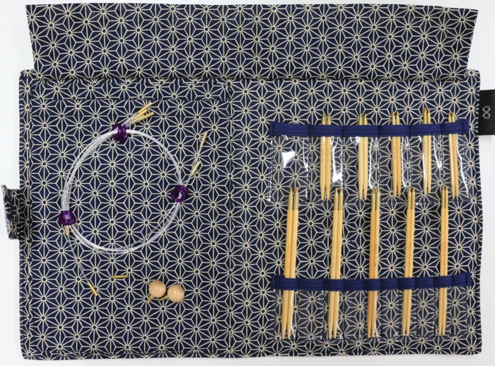 Seeknit Shirotake - Udskiftelige Dualis Rundpinde S Sæt 5cm &10cm - 10 størrelser