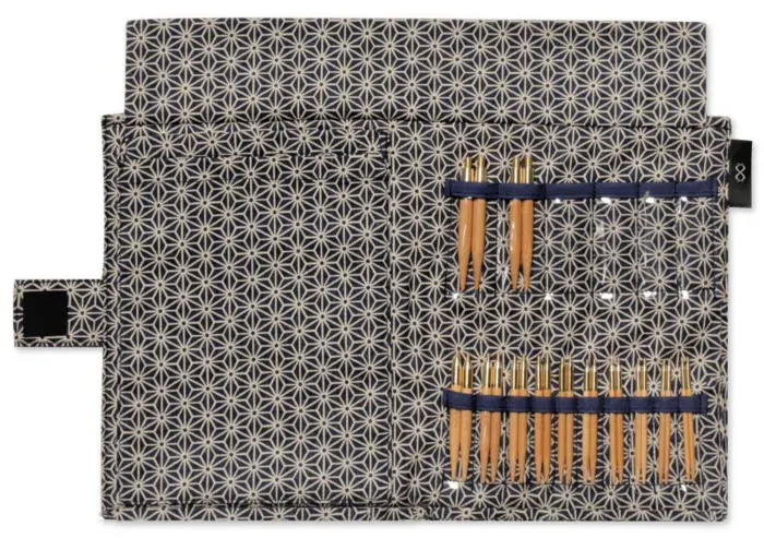 Seeknit Koshitsu - Udskiftelige Kort Rundpinde Sæt 5cm  -  12 størrelser