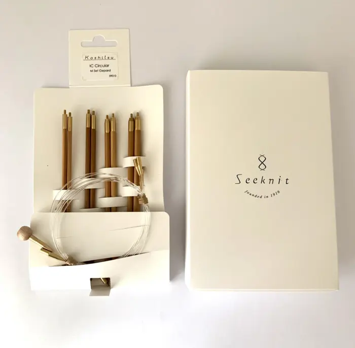 Seeknit Koshitsu M2 Starter Sæt - 14 cm, 4 størrelser